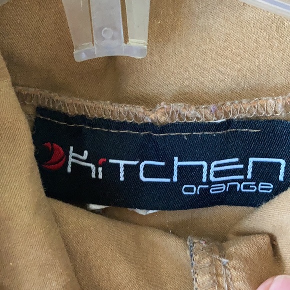 VINTAGE Kitchen Orange Slouch Top. - Picture 5 of 6